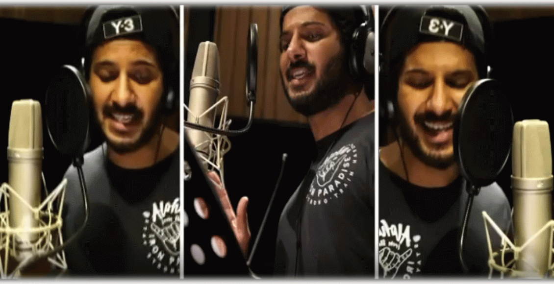 dq-first-tamil-song