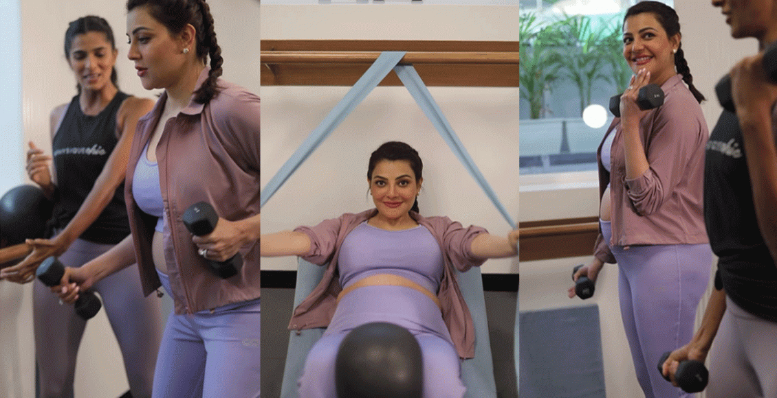 kajal-workout