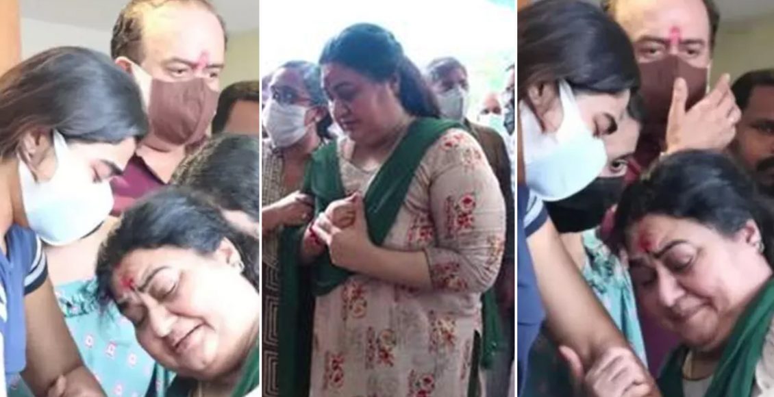 bindu panicker brother rip