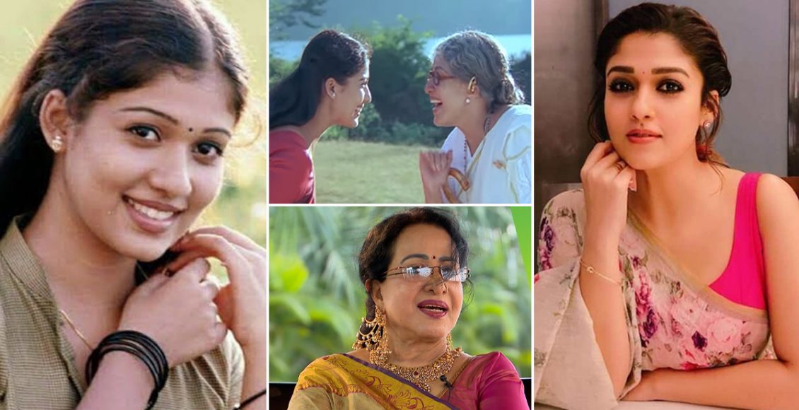 Sheela about Nayanthara