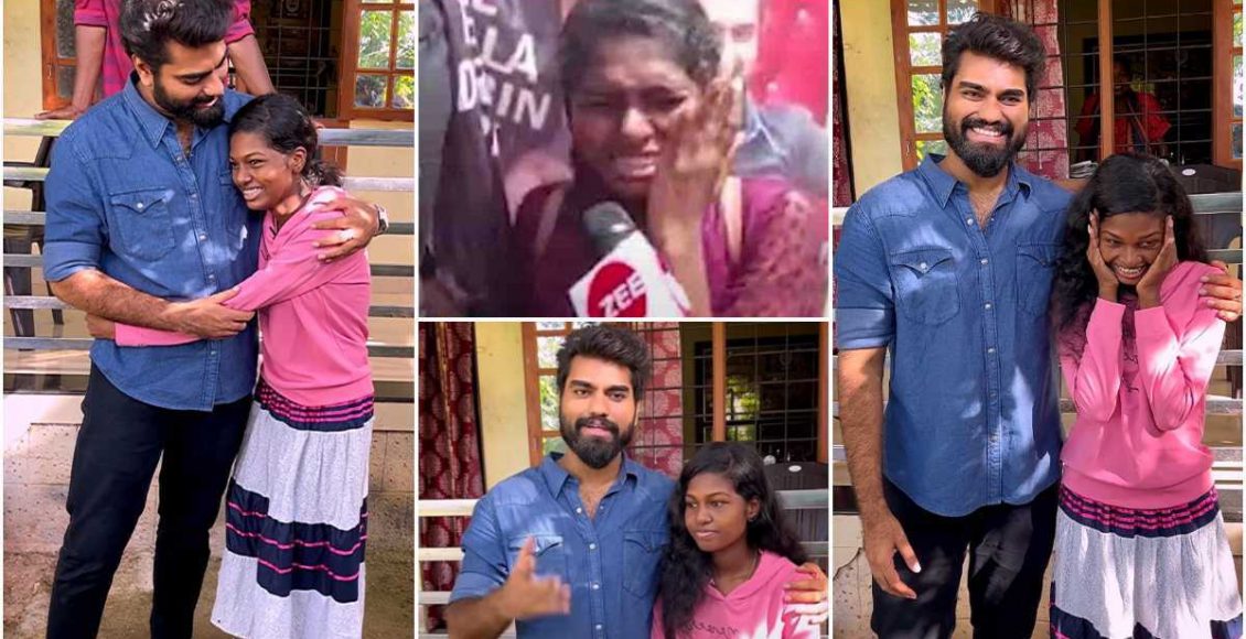 Bigg Boss Dr Robin Radhakrishnan Fan Girl Happy Moment