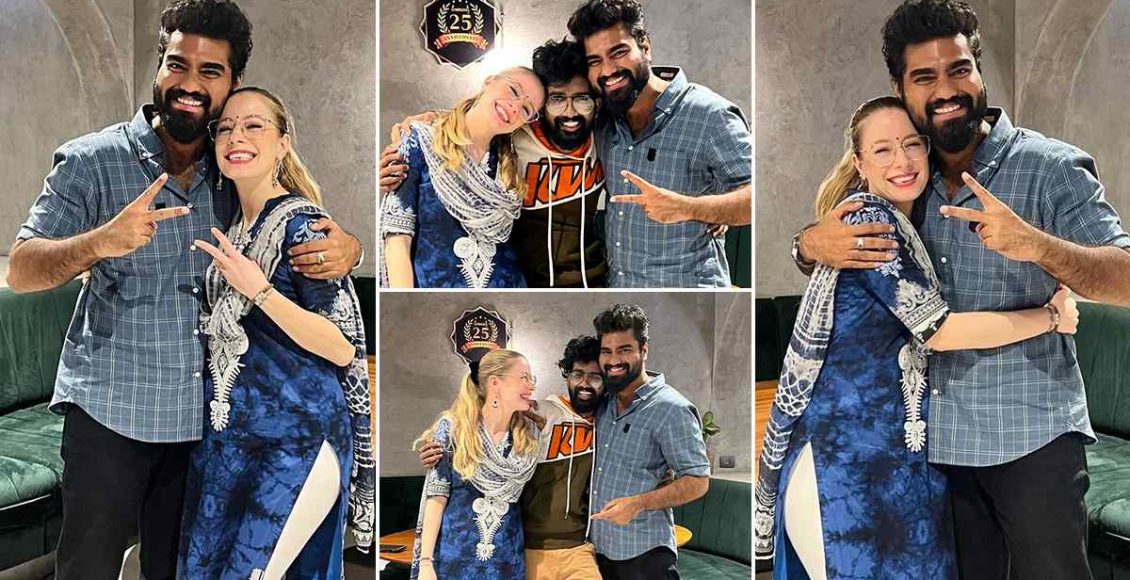 Dr. Robin Radhakrishnan Surprises Aparna Mulberry And Aswin Vijay News Malayalam