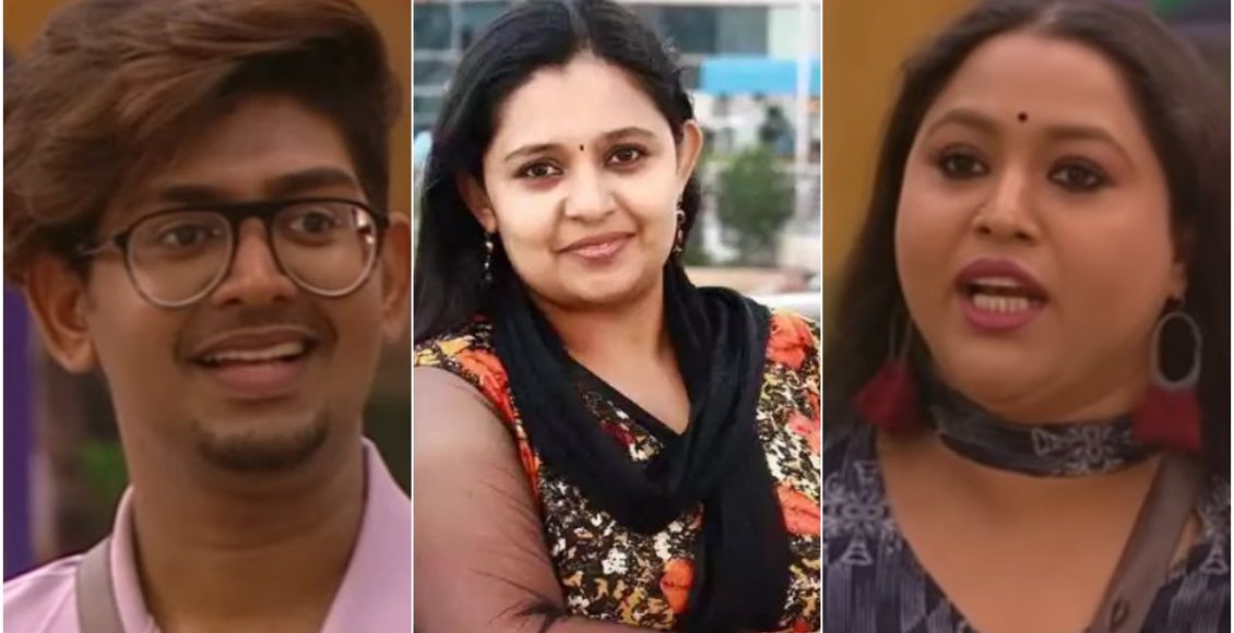 Actress Aswathy Thomas Review About Bigg Boss Latest Task