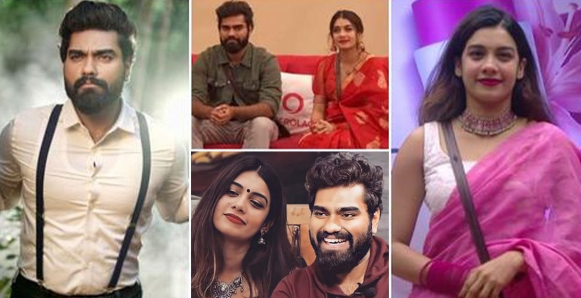 Robin And Dilsha Bigg Boss