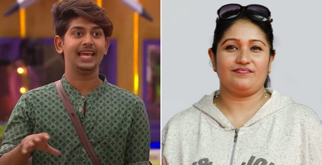 Thesny Alikhan Supports Riyas Salim In Bigg Boss