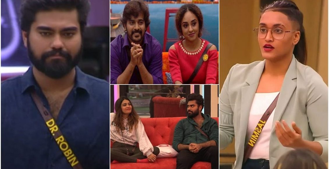 Bigg Boss Dr Robin Radhakrishnan News Malayalam