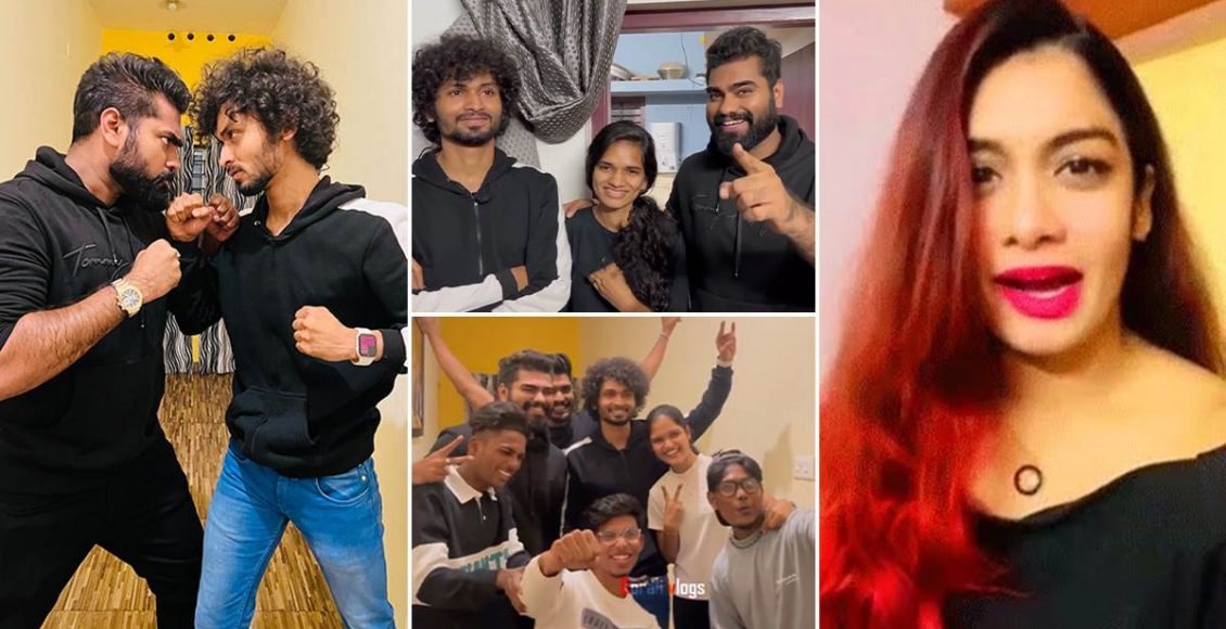 Bigg Bodd Dr Robin And Bleslee Tie Up