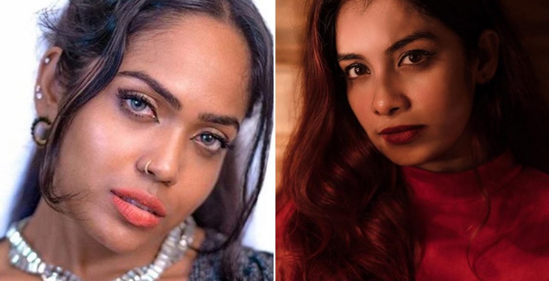 Bigg Boss Dilsha VS Nimisha Photo