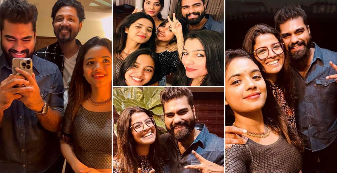 Bigg Boss Dr Robin Radhakrishnan And Arati Podi