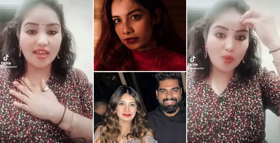 Daya Achu Against Dilsha Prasannan