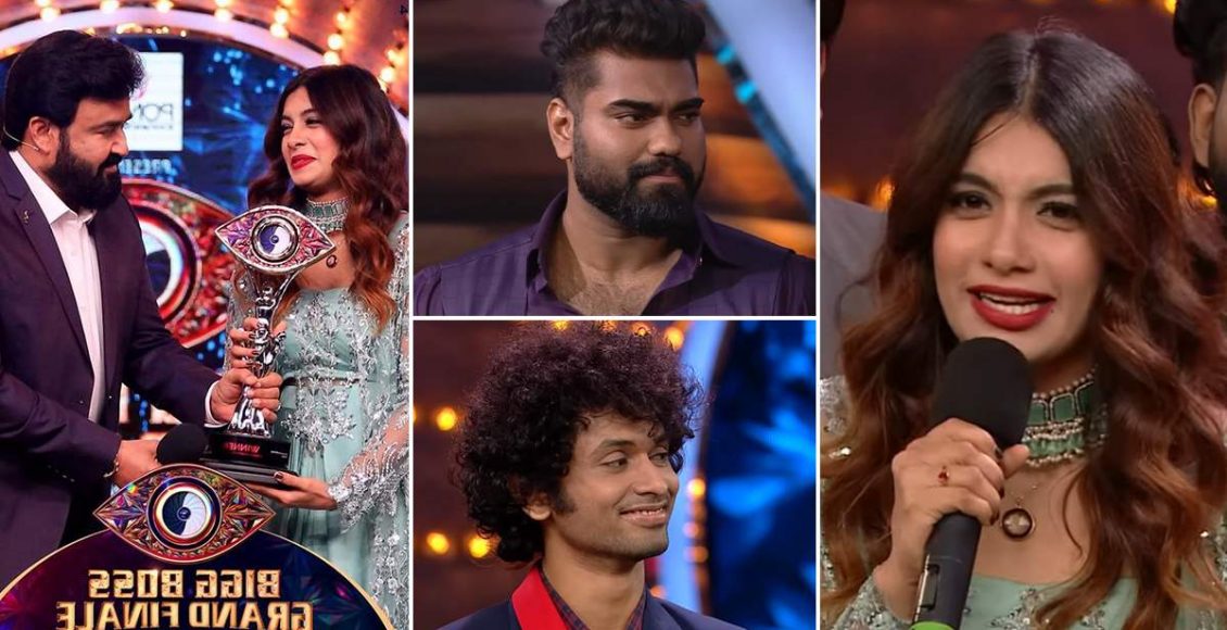 Dilsha Prasanann Is Bigg Boss Season 4 Malayalm Winner
