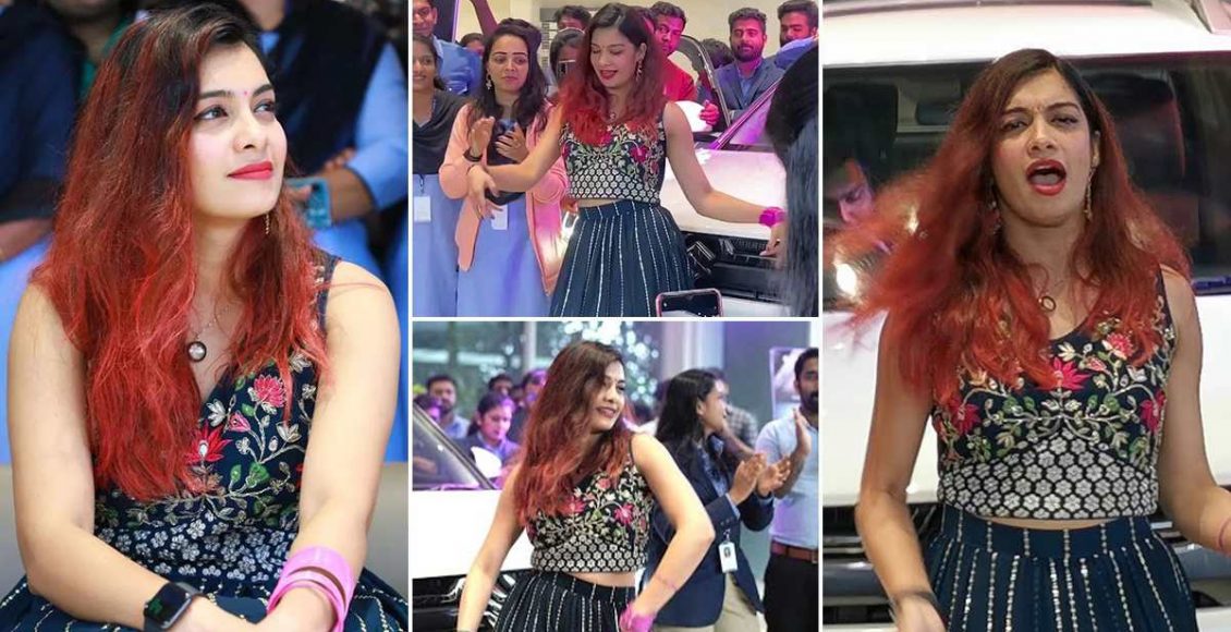 Dilsha Prasannan Dance At Wayanad KVR Motors Inauguration