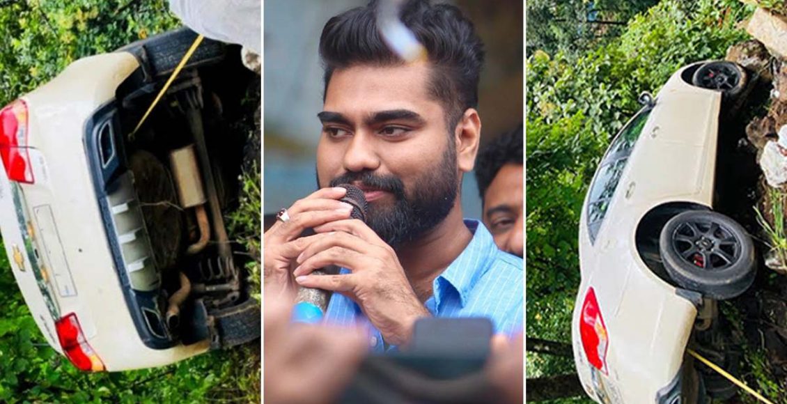 Dr Robin Radhakrishnan Car Accident