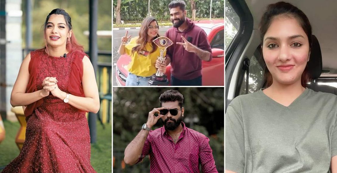 Gayathri Suresh Support Dilsha Bigg Boss