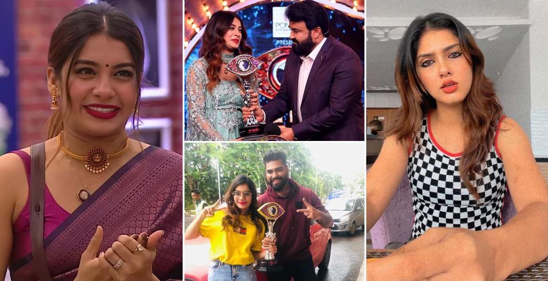 Gayathri Suresh Support Dilsha Prasannan Bigg Boss_11zon