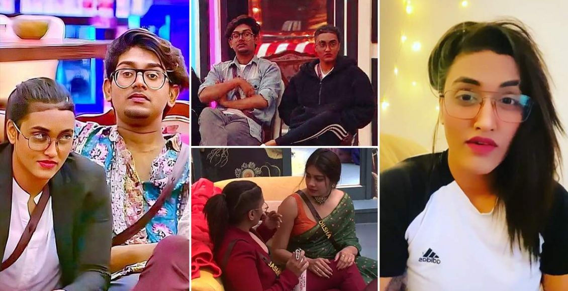 Jasmine Apologies Dilsha Bigg Boss Malayalam