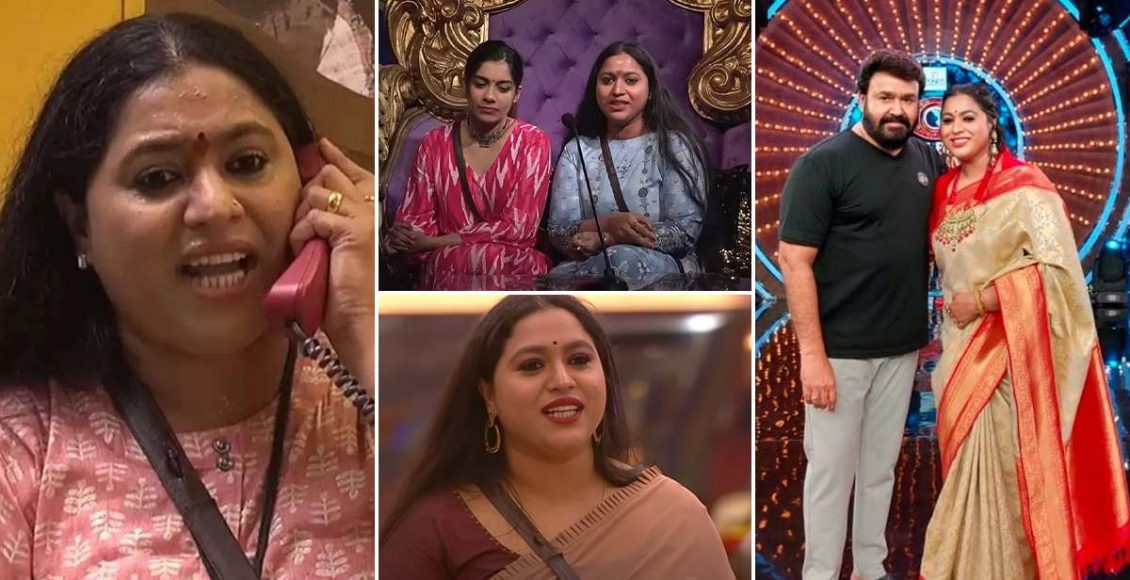 LP Bigg Boss Lakshmi Priya