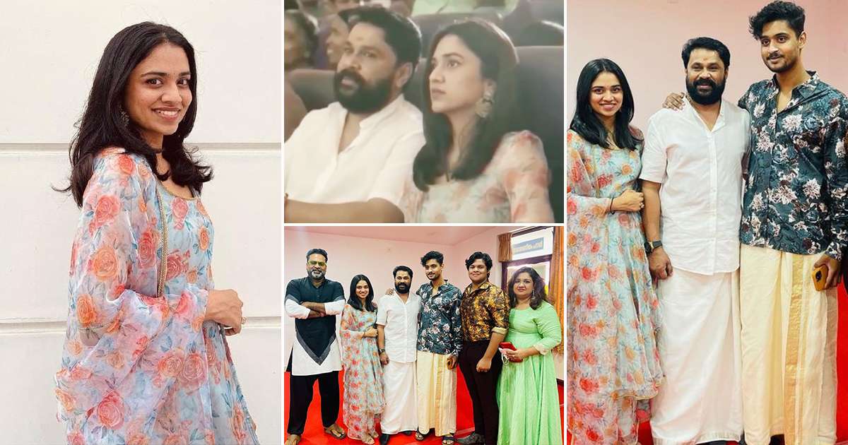 Meenakshi And Dileep Shines In Marriage Function