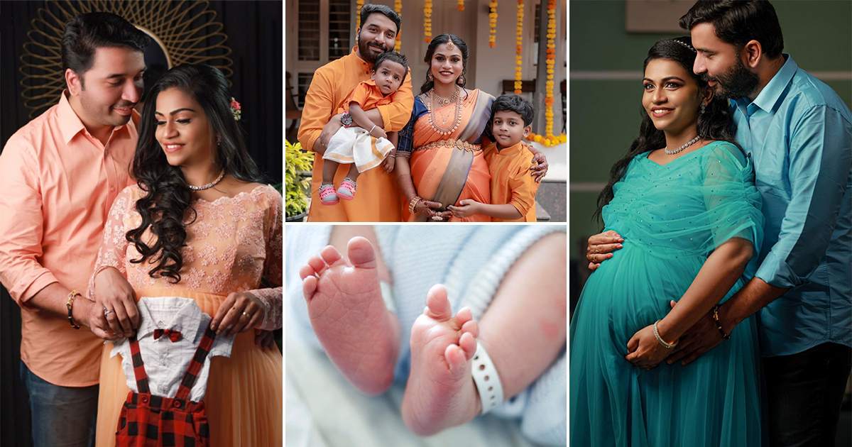 Preena Anuraj couples Blessed With Baby Boy