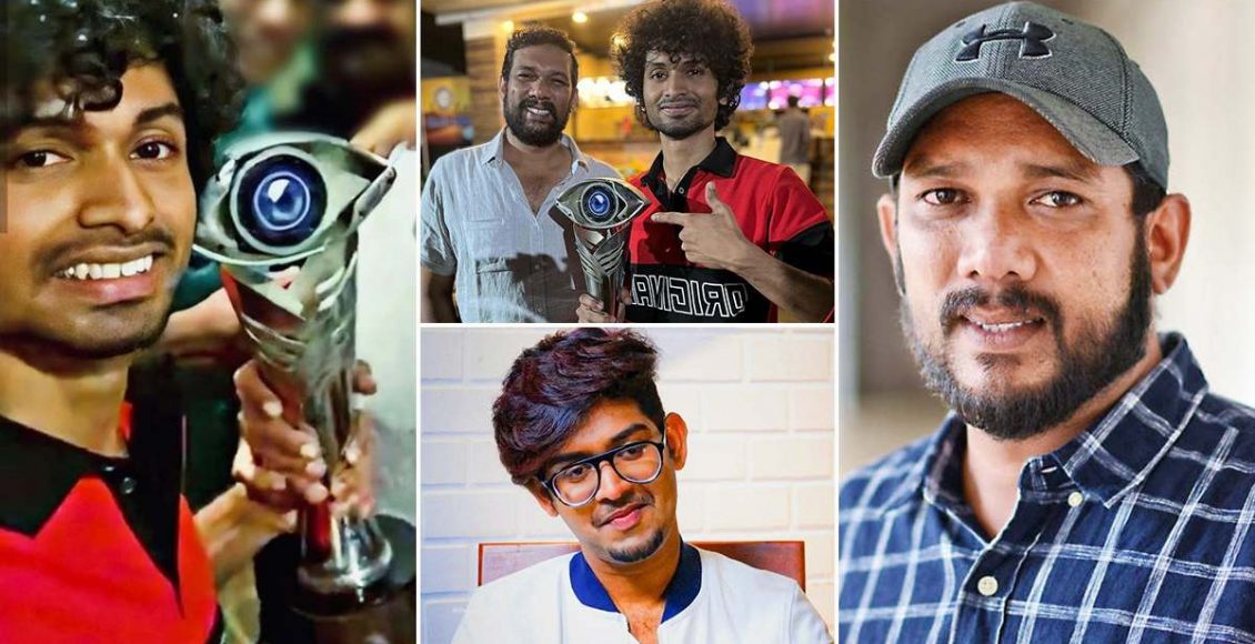 Riyas Response About Sabumon Hand Over His Bigg Boss Trophy To Blesslee