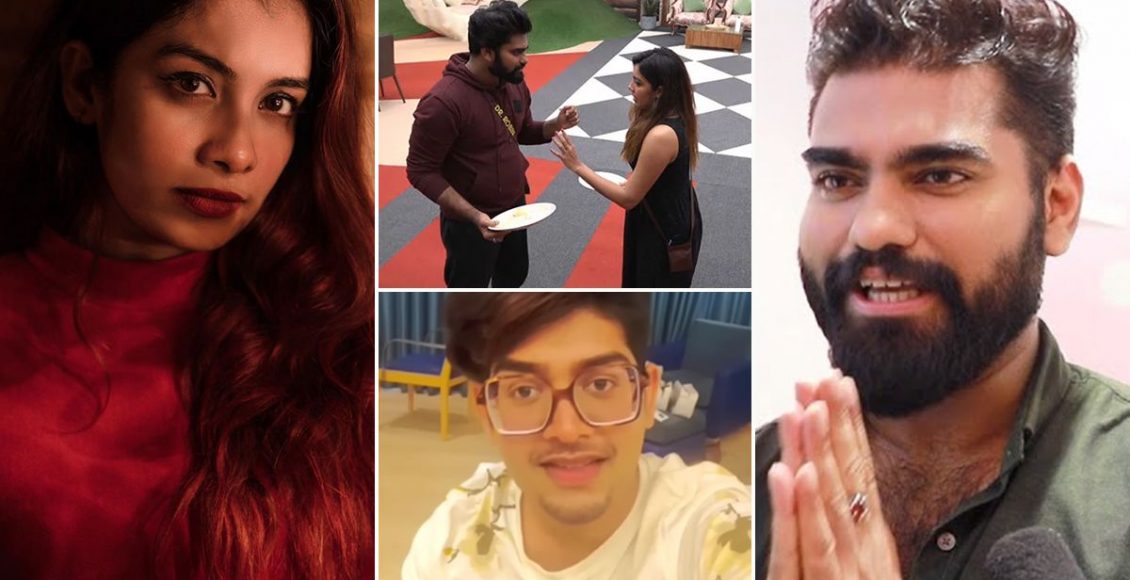 Riyas Salim Response Towrds Dilrob Bigg Boss