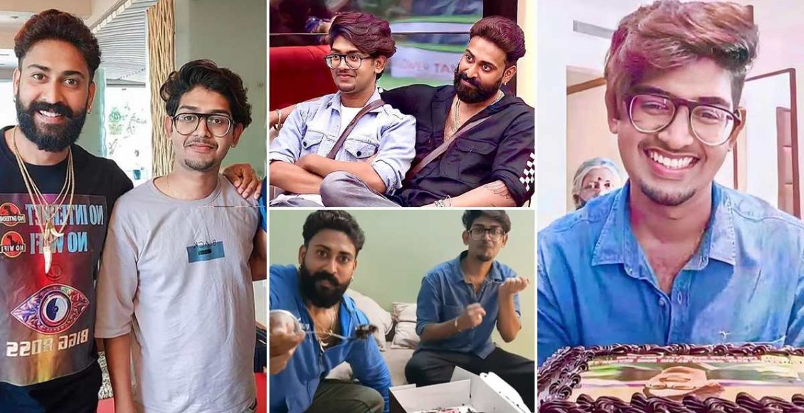 Ronson Vincent Brings Cake For Riyas Salim