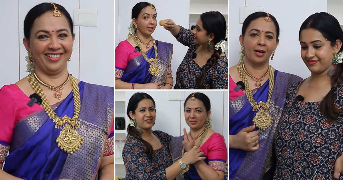 Sowbhagya Venkitesh Video My Mother as a Bride