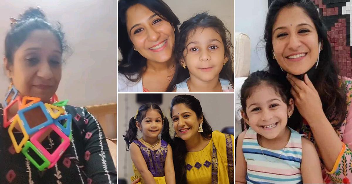 Sujatha Mohan Shares Grabd Daughter Video