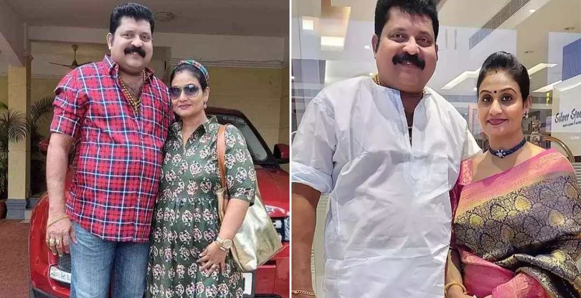 Actress Suma Jayaram Babies Baptism