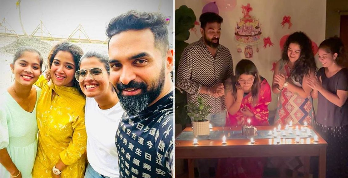 Amrutha Suresh Birthday Celebration