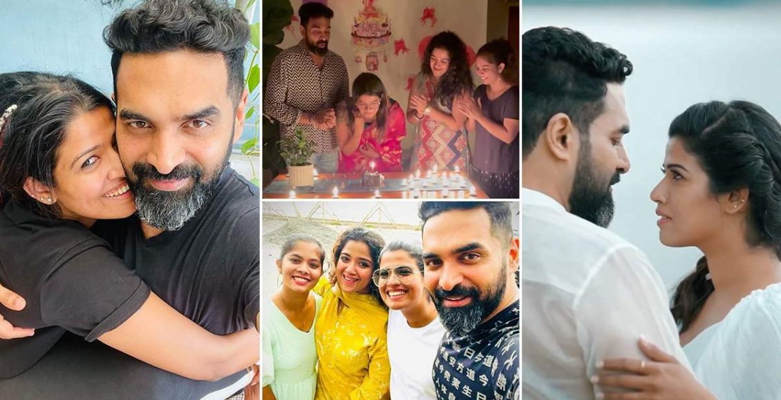 Amrutha Suresh Birthday