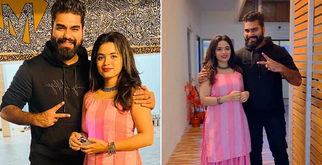 Arati Podi And Bigg Boss Dr Robin Malayalam