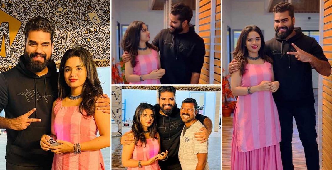 Arati Podi And Bigg Boss Dr Robin