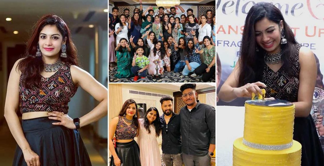 Bigg Boss Dilsha Winner Celebration With Friends