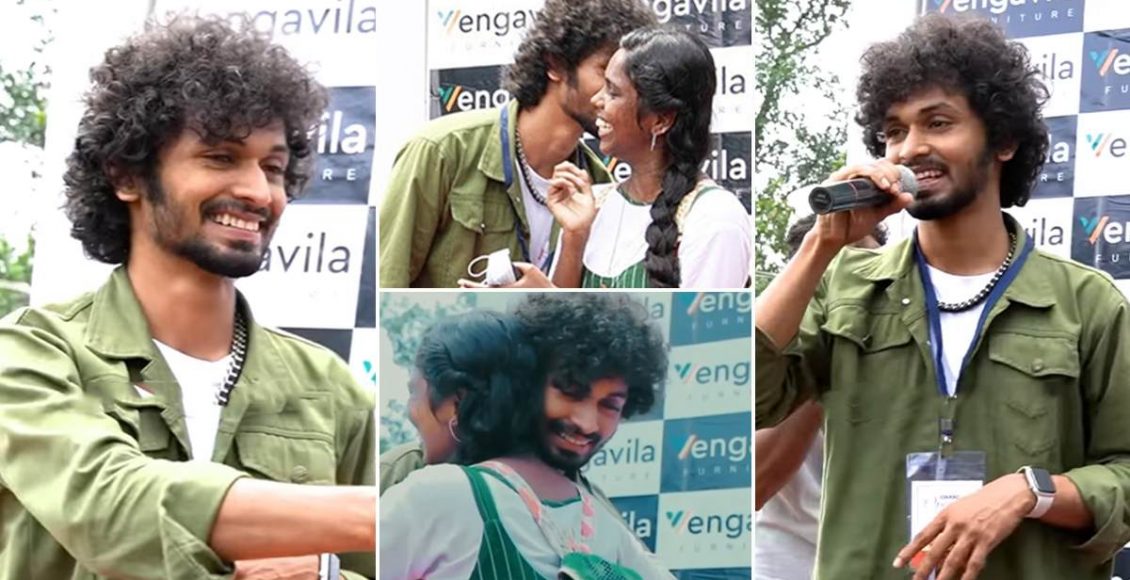 Blesslee Kissed Fan Girl Bigg Boss