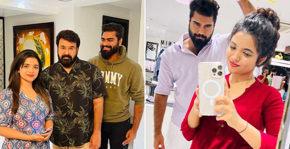 Dr Robin Radhakrishnan And Arati Podi In Mohanlal Home