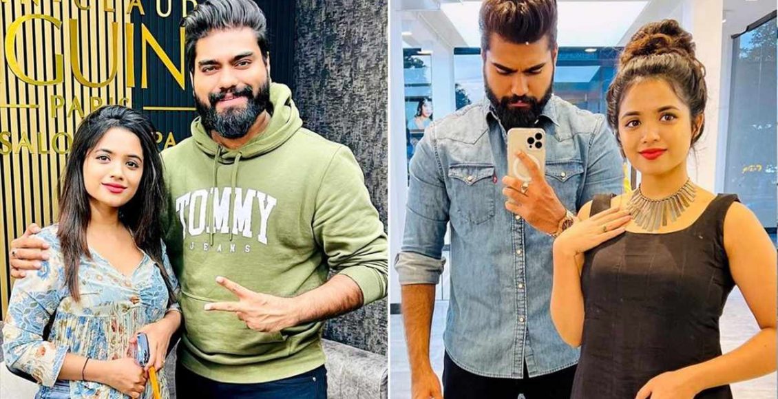 Dr Robin Radhakrishnan Revels His Love With Arati Podi