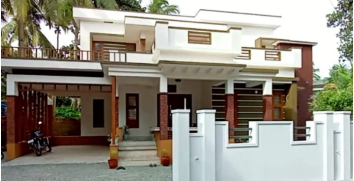 Home Tour Simple And Beautiful Home In 2100 Sqft Malayalam