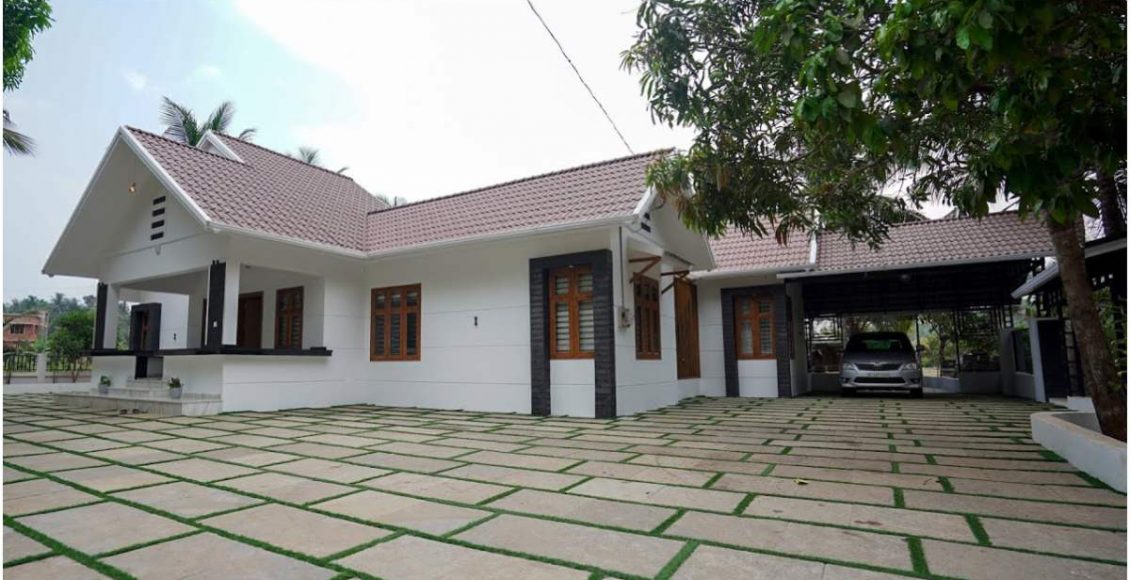 Single Storied Home Tour Malayalam