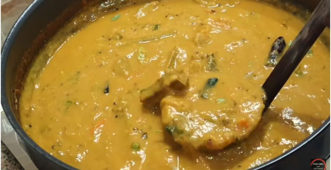 Onam Sadhya Special Sambar Recipe News Malayalam