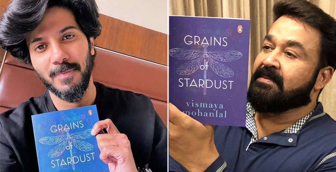 Grains Of Stardust Of Vismya Mohanlal