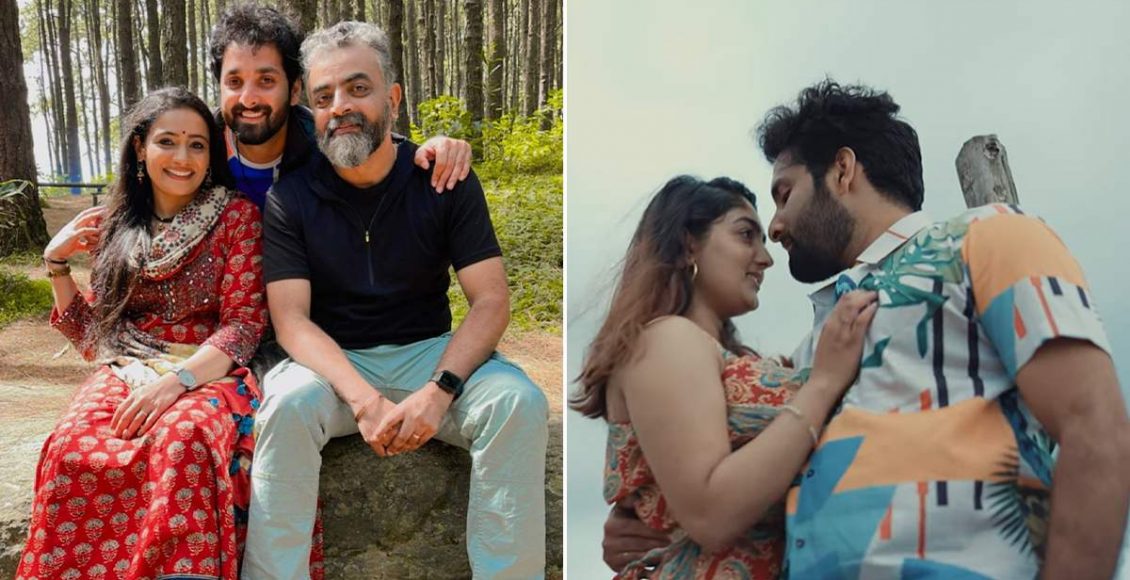 Kudumbavilakku Fame NOOBIN JOHNY fiancee