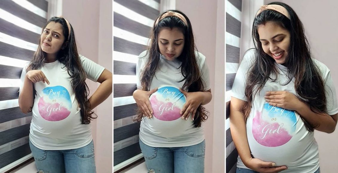 Mridhula Vijai Baby Boy Or Girl