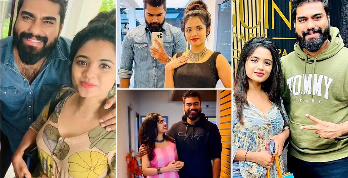 Podi Rob Dr Robin Radhakrishnan Revels His Love With Arati Podi