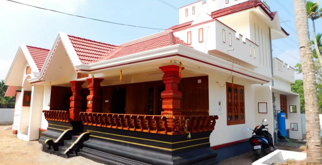 Traditional Kerala Home Tour And Design with Plan