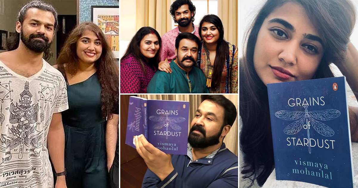 Vismya Mohanlal written Book Grains Of Stardust