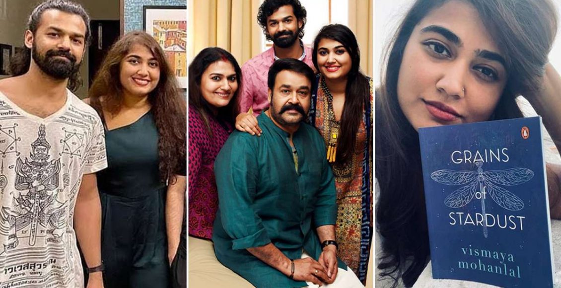 Vismya Mohanlal written Book