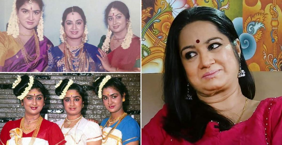 kalpana urvashi kalaranjini Sisters