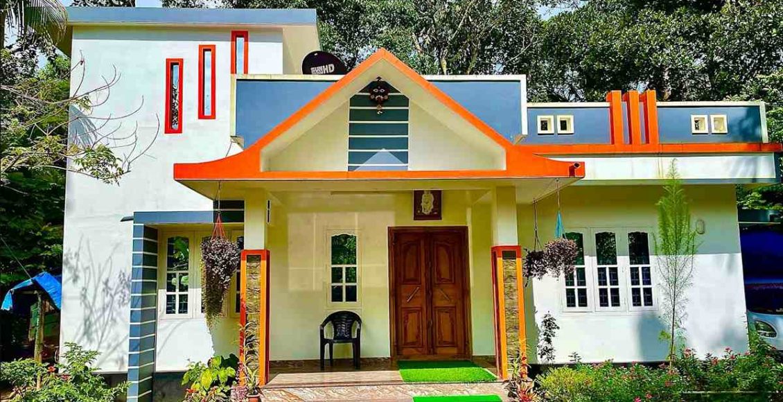 10 lakhs budget big home Tour Malayalam