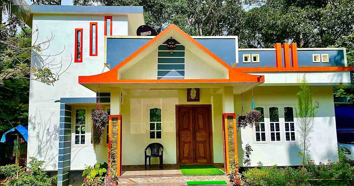 10 lakhs budget big home Tour Malayalam